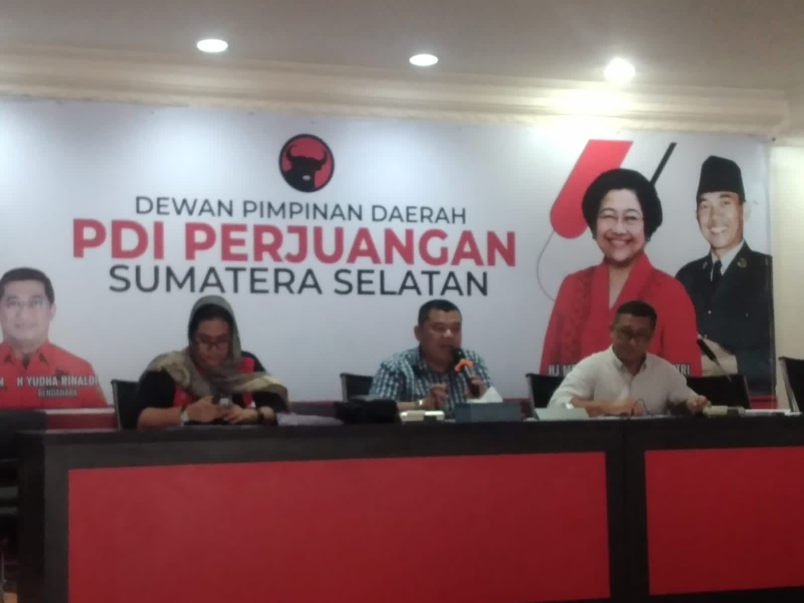 PDIP Sumsel menyiapkan agenda Peringatan Bulan Bung Karno di bulan Juni 2022 (Dok. Humas PDIP Sumsel / Indodaily.co)
