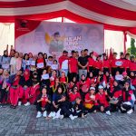 Para pemenang Lomba Bulan Bung Karno yang digelar oleh PDIP Sumsel (Indodaily.co)