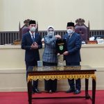 Pemprov Sumsel-DPRD Sumsel sepakat mengesahkan Kebijakan Umum Anggaran (KUA) serta Prioritas dan Plafon Anggaran Sementara (PPAS) APBD Provinsi Sumsel Tahun 2023 (Dok. Humas Pemprov Sumsel / Indodaily.co)
