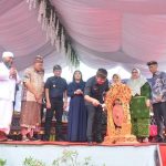 Gubernur Sumsel Herman Deru meresmikan Pengabenan Massal 2022 (Dok. Humas Pemprov Sumsel)