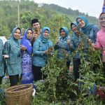 Hj Fauziah MD Sosialisasikan GSMP di Kabupaten Empat Lawang Sumsel (Dok. Humas Pemprov Sumsel)