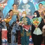 Feby Deru saat menghadiri Kriya Nusa 2022 di Jakarta (Dok. Humas Pemprov Sumsel)