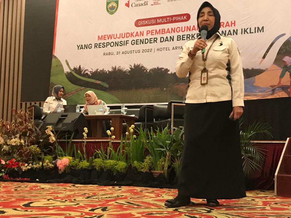 Kepala Dinas PPPA Sumsel Henny Yulianti (Dok. Humas ICRAF Indonesia)