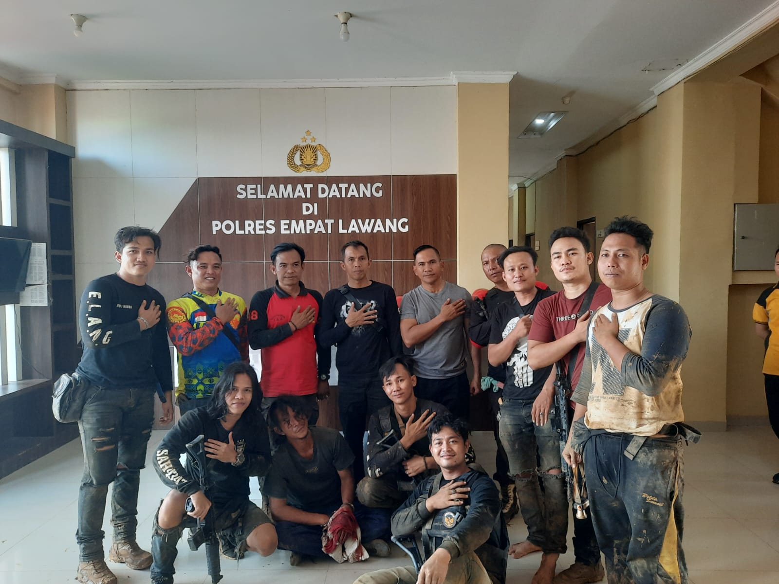Satreskrim Polres Empat Lawang berhasil menangkap Goyek, DPO pelaku penganiayaan dan pembunuhan