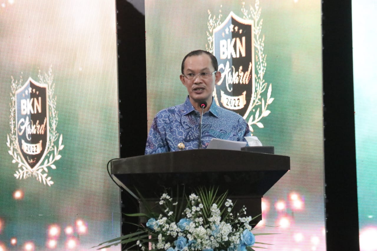 Wali Kota Palembang, H Harnojoyo