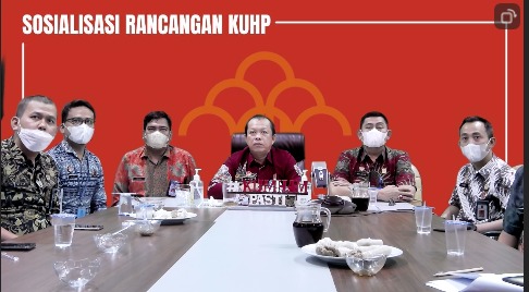 sosialisasi Rancangan Kitab Undang-Undang (RKUHP)