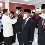 Waka Ikatan Alumni Politeknik Imigrasi (IKA-POLTEKIM), Dr Muhammad Indra melantik Pengda IKA POLTEKIM Provinsi Sumsel, Lampung, Jambi serta Bengkulu periode 2019-2024