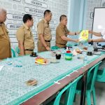 Monitoring dan Evaluasi Festival Anak Sholeh di Kantor BKPRMI Kota Palembang
