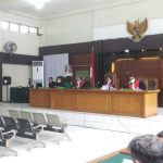 Sidang pembacaan putusan kasus dugaan korupsi penerimaan hadiah atau janji fee 16 paket proyek Dinas PUPR Muara Enim tahun anggaran 2019