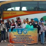 Pelepasan mahasiswa/i program beasiswa STIE Ganesha Jakarta tahun 2022/2023