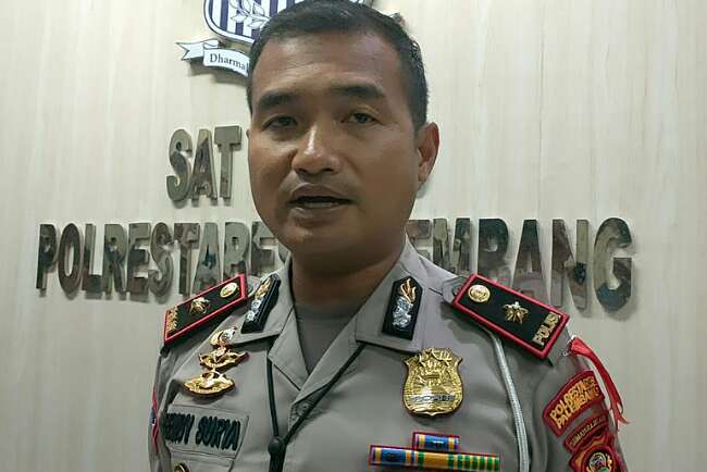 Kasat Lantas Polrestabes Palembang, Kompol Rendy Surya Aditama