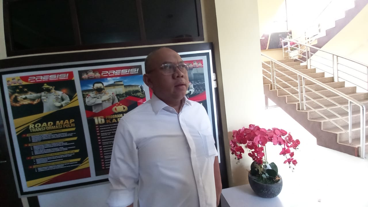 Kasat Reskrim Polrestabes Palembang, Kompol Tri Wahyudi
