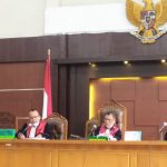 Sidang putusan terhadap terdakwa kasus dugaan korupsi suap anggota legislatif tahun 2019 Kota Prabumulih