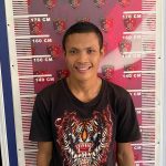 Pelaku pencurian hp, Iduan Saputra alias Edo (21)