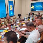 Polres Ogan Ilir bersama Pemkab. Ogan Ilir menggelar Rakor terkait rencana pencairan BLT BBM di Ruang Pertemuan Kapolres Ogan Ilir, Senin (12/092022)