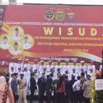 Wisuda Poltektrans SDP Palembang