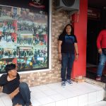 Residivis pencurian HP, Dandi saat ditangkap polisi