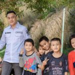 Calon Kepala Desa Tampang Baru no urut 01, Daniel Firmansyah