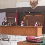 di Pengadilan Negeri (PN) Tipikor Palembang