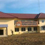 Gedung Bawaslu Sumsel