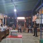 Pemilihan ketua RT di Perumahan Griya Mutiara RT 48, Kelurahan Sukarami, Kecamatan Sukarami Palembang