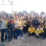 etua DPD Partai Golkar Ogan Ilir H Endang PU Ishak, SH MSi  silaturahmi ke Daerah Pemilihan
