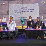 Sosialisasi pengawasan partisipatif kepemiluan di kalangan media tahun 2022, Senin (19/9/2022) di Roca Coffe & Resto