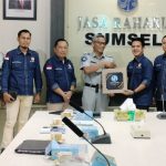 DPW IKAPPI Sumatera Selatan saat audiensi ke PT Jasa Raharja Sumsel