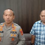 Kombes Pol Mokhamad Ngajib didampingi Kasat Reskrim, Kompol Tri Wahyudi