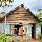 Rumah Rohani yang tak layak huni di Kabupaten OKI Sumsel (Ludfi / Indodaily.co)