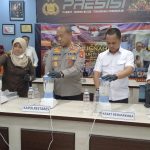 Kapolrestabes memimpin pemusnahan bb 1,7Kg Sabu