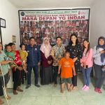Dewan Pengurus Wilayah (DPW) IKAPPI Sumsel berkunjung ke Yayasan Ummi Romlah dan Yayasan Smile Train