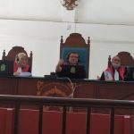 Suasana di Pengadilan Negeri (PN) Palembang, Rabu (28/9/2022