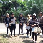 PN Kayu Agungdan Kuasa Hukum Ivonne Konstratering Objek Seluas 58.440 M2, di Ogan Ilir
