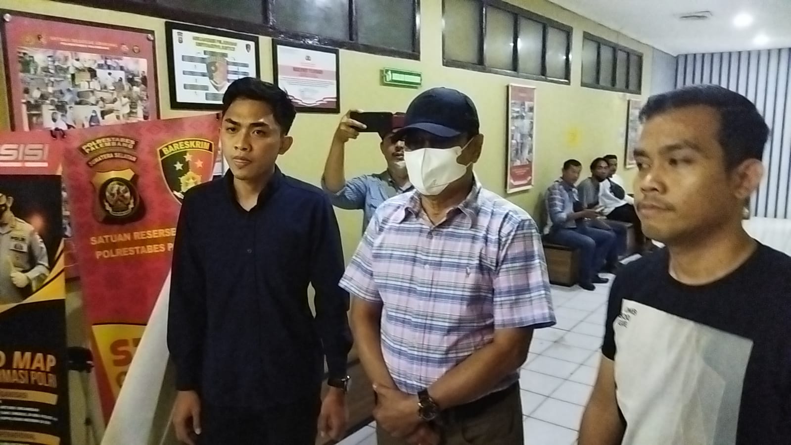 Oknum anggota DPRD Kota Palembang, Syukri Zen segera menjalani sidang perdana di PN Palembang