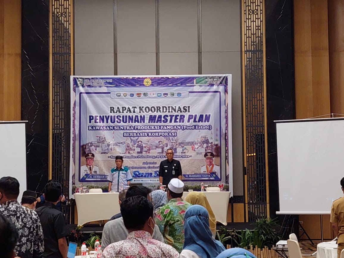 Penyusunan Master Plan Kawasan Food Estate Berbasis Korporasi