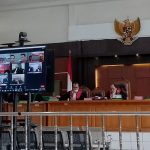 Suasana di Pengadilan Negeri Tipikor Palembang