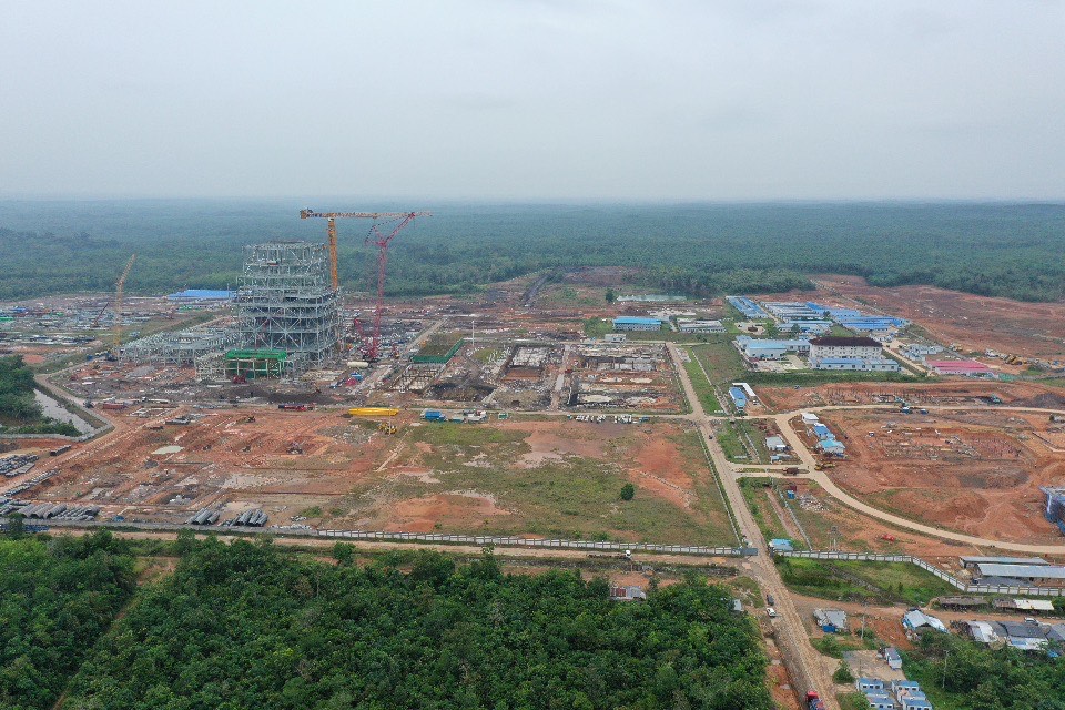 Areal Ring 1 PLTU Sumsel 1 di Muara Enim Sumsel (Dok. Humas HAKI / Indodaily.co)