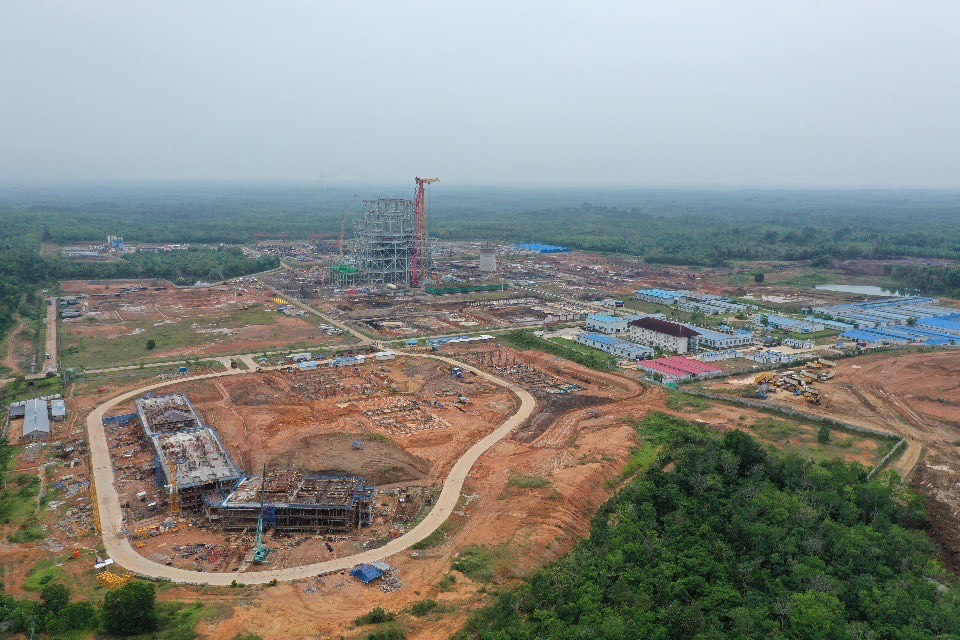 Areal Ring 1 PLTU Sumsel 1 di Muara Enim Sumsel (Dok. Humas HAKI / Indodaily.co)