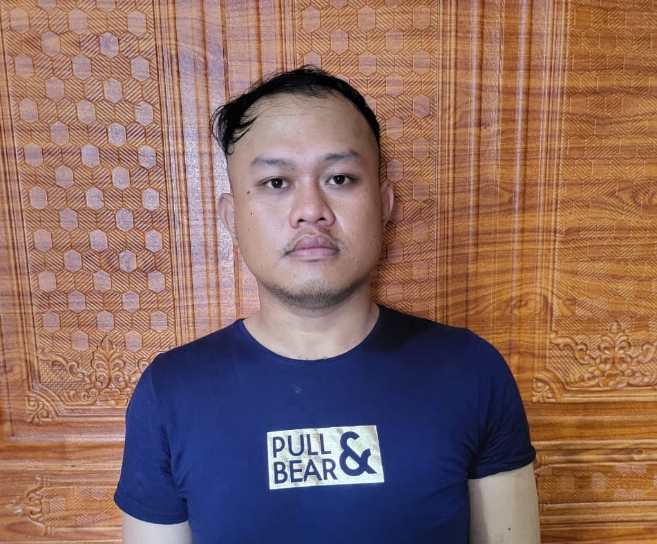 M Ali alias Ali (38) pelaku curanmor diamankan polisi