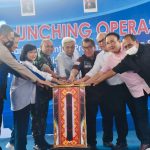 Launching Operasi Pasar di Pasar Lemabang Palembang