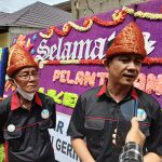 Ketua Umum HKB ULBAMAS Nasrullah M Janen SH