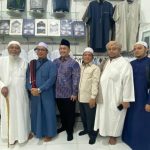 Peresmian kantor travel "Zam-Zam" dan sekretariat  Majelis Dzikir Al Asmaul Husna