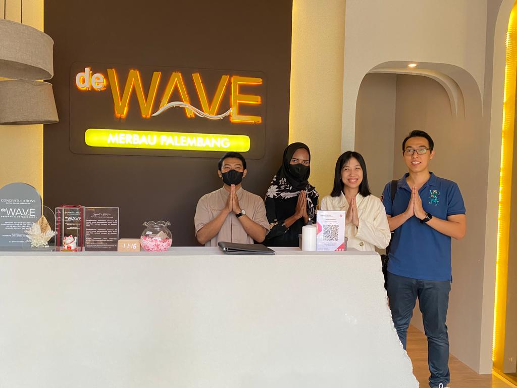 Peluncuran De Wave The Luxurious Family Massage, Salon and Reflexology