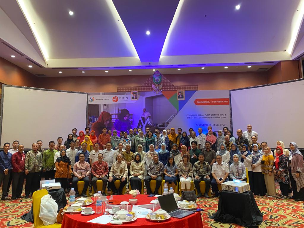 Diseminasi hasil riset "Pembangunan ekonomi hijau dan kondisi sosial demografi pendudukan Indonesia : Mewujudkan kesejahteraan penduduk di lingkungan berkelanjutan"
