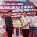 Pelantikan Ketua Umum BPI KPNPA RI Sumsel