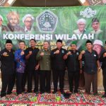 Pengurus Pencak Silat Nahdlatul Ulama Pagar Nusa Sumatera Selatan menggelar konferensi wilayah (konferwil), Minggu  (16/10/2022) di Ponpes Aulia Cendikia Talang Jambe