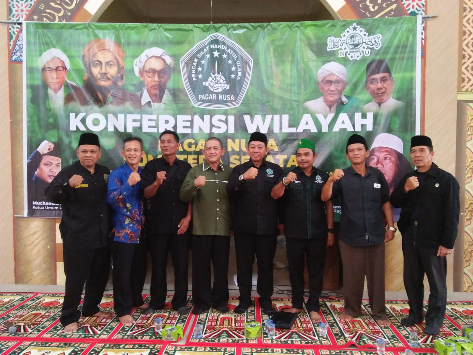 Pengurus Pencak Silat Nahdlatul Ulama Pagar Nusa Sumatera Selatan menggelar konferensi wilayah (konferwil), Minggu  (16/10/2022) di Ponpes Aulia Cendikia Talang Jambe