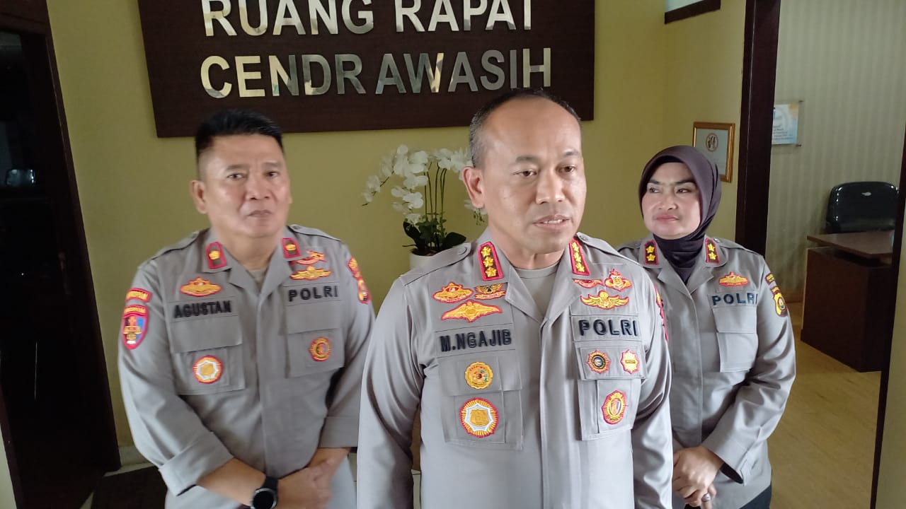 Kapolrestabes Palembang, Muhammad Ngajib