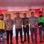 Kapolsek Kertapati Palembang, AKP Alfredo Hidayat saat peluncuran Prgoram ADUHAI